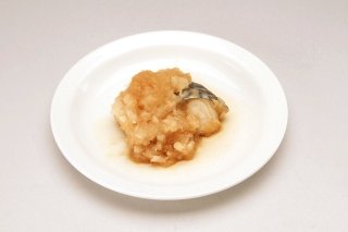 魚のおろし煮