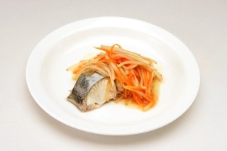 魚の野菜あんかけ